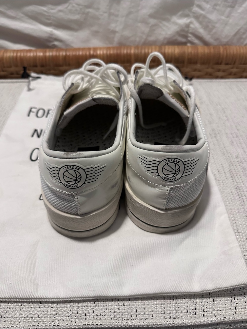 Golden Goose White Sneakers - Picture 3 of 8